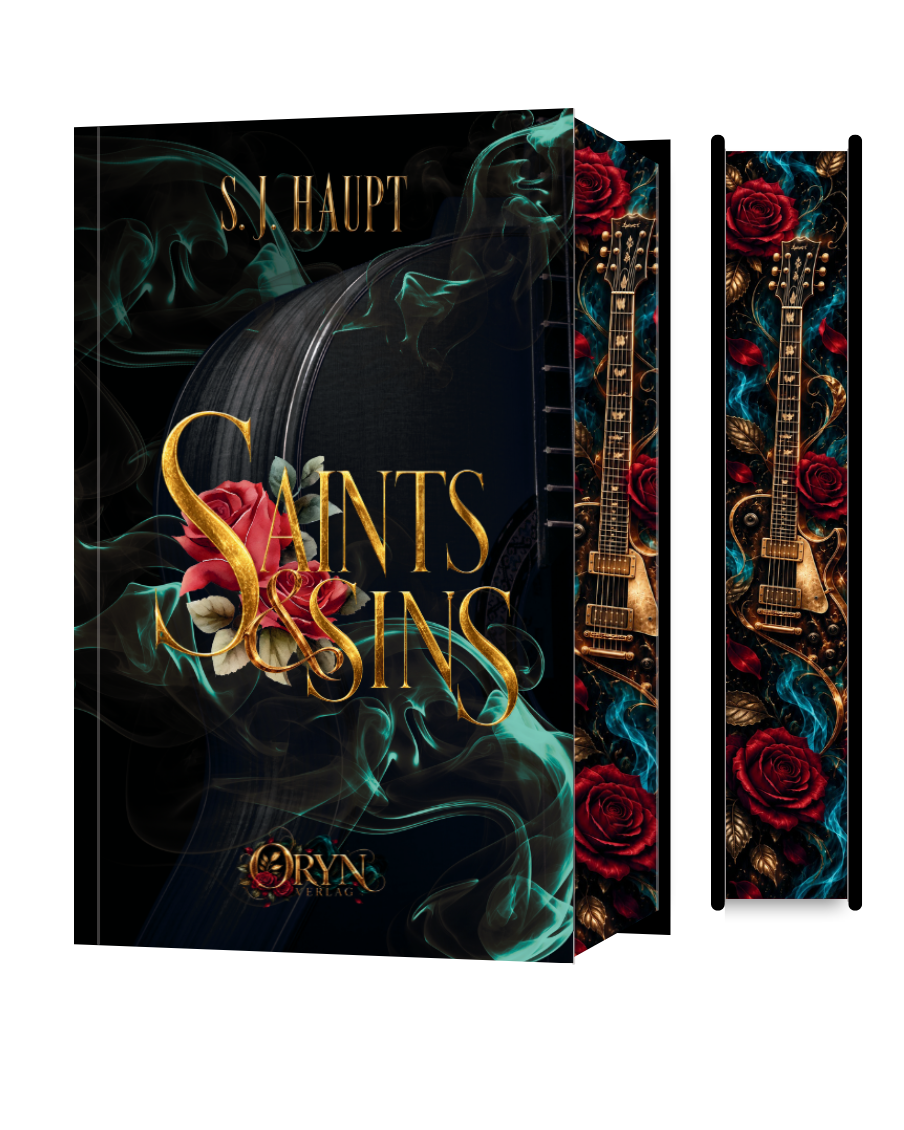 Saints and Sins | Limitierte Farbschnitt Edition