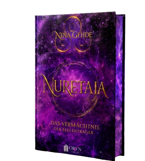 Nuretaja - Vermächtnis der Seelenträger - limitierter Farbschnitt | jetzt vorbestellen