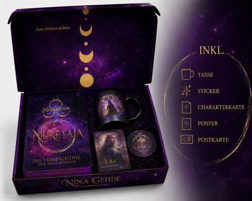 Buchbox "Nuretaja" - jetzt vorbestellen