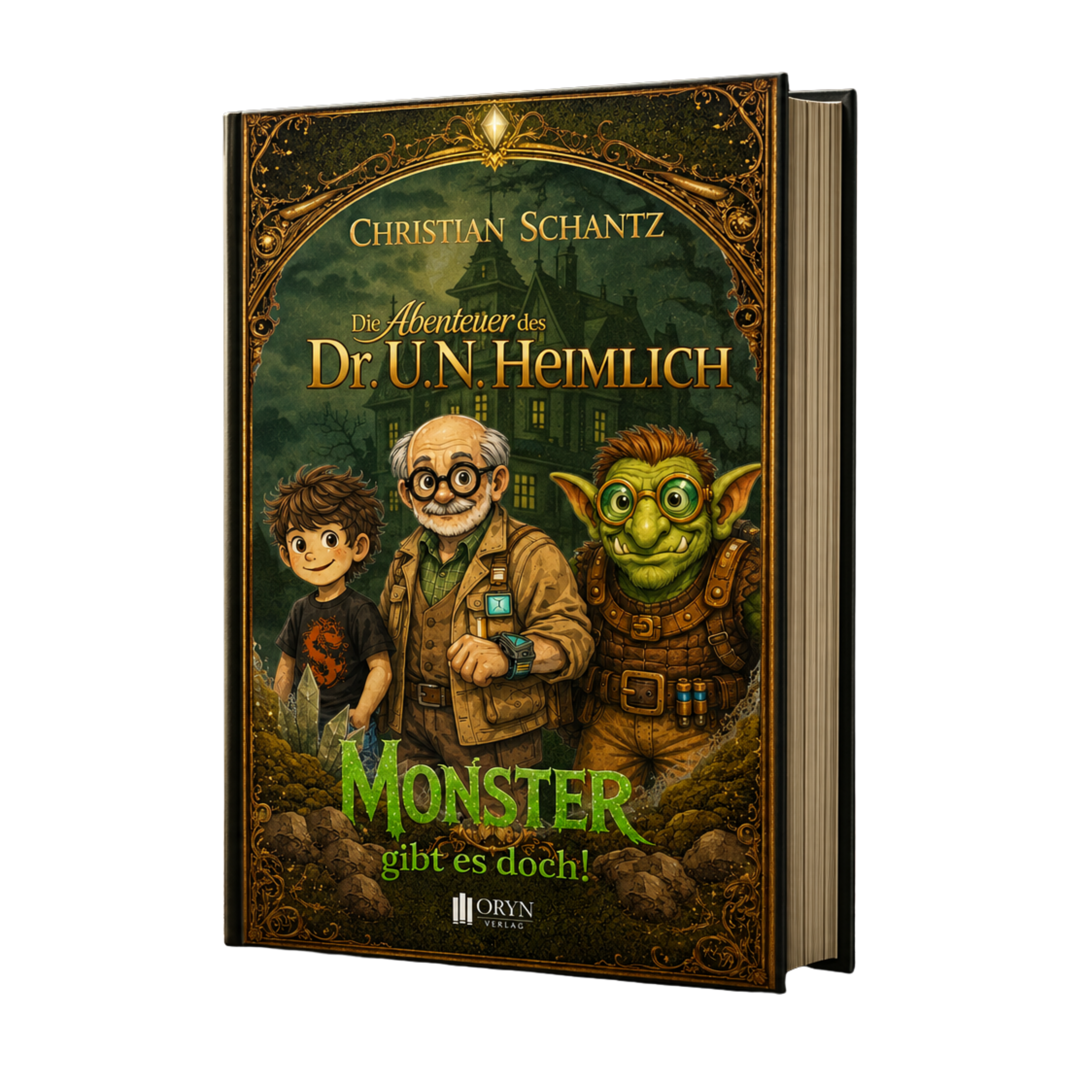 Die Abenteuer des Dr.U.N.Heimlich - Band I