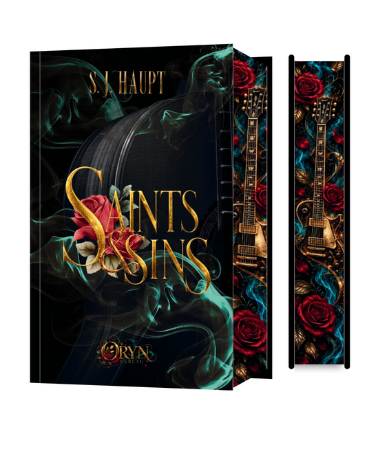 Saints and Sins | Limitierte Farbschnitt Edition